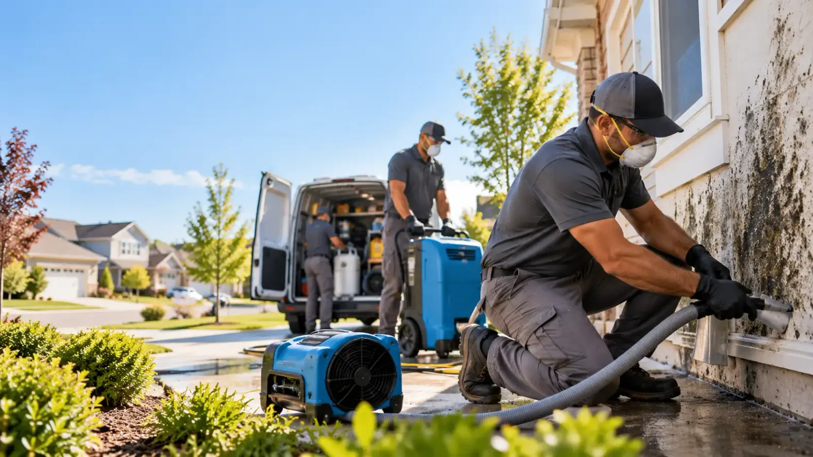 Mold Remediation in La Luz, NM