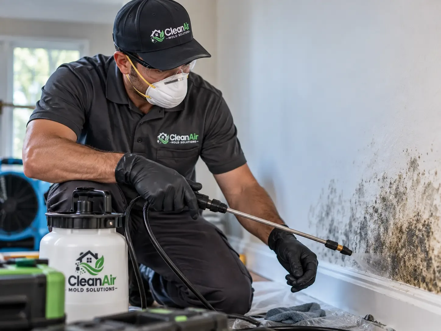 Why choose Mold Remediation in La Luz, NM